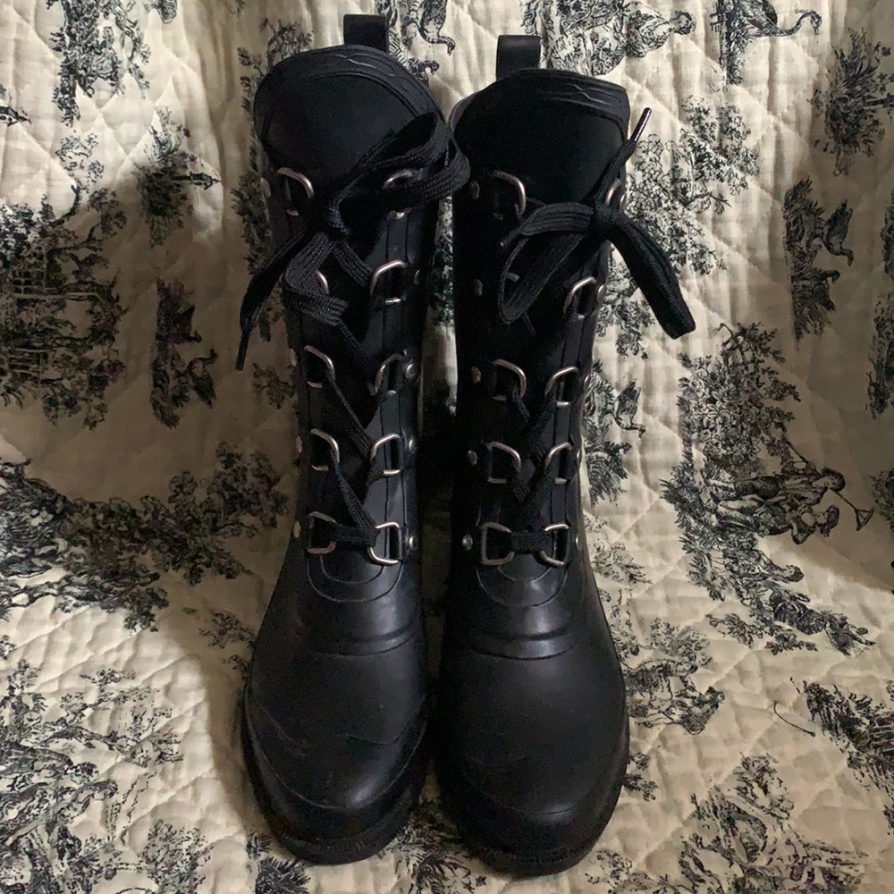 🥰Capelli New York Goth Rain Boots